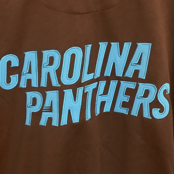 Carolina Panthers Large NFL track jacket NWT - Picture 5 of 8